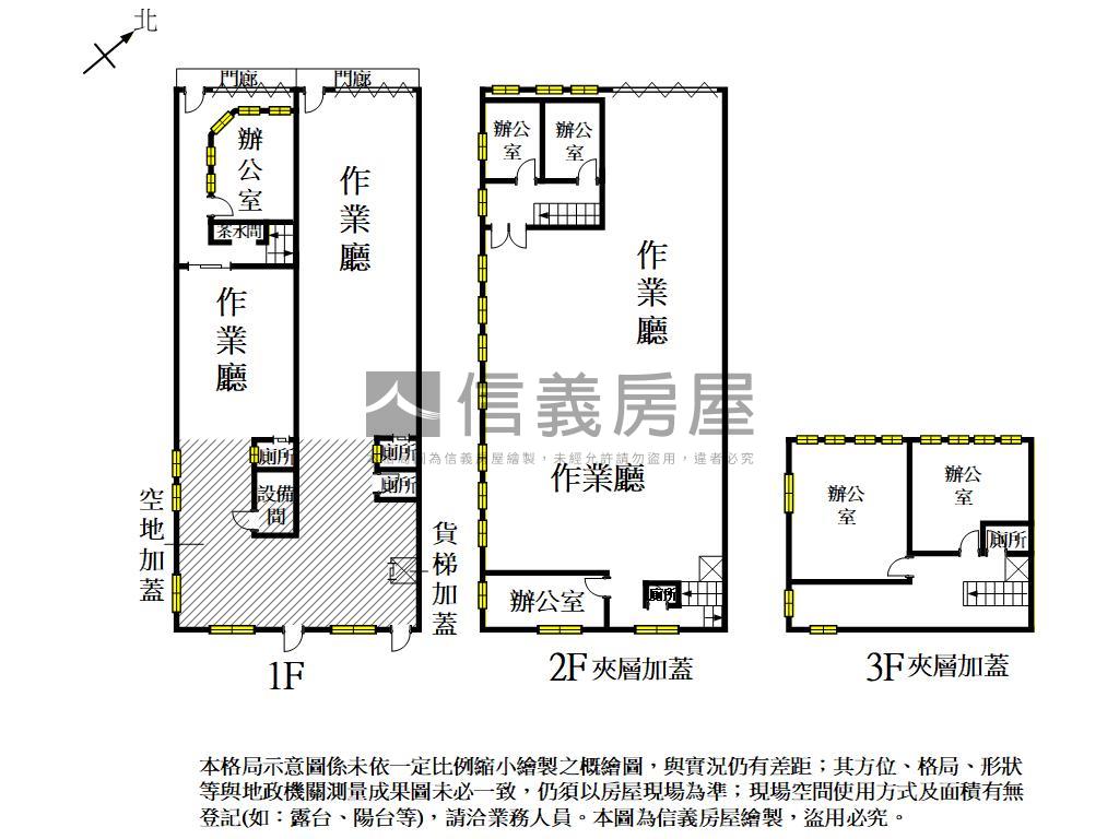 新市核心★大面寬企業廠房房屋室內格局與周邊環境