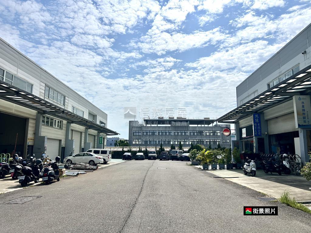 新市核心★大面寬企業廠房房屋室內格局與周邊環境
