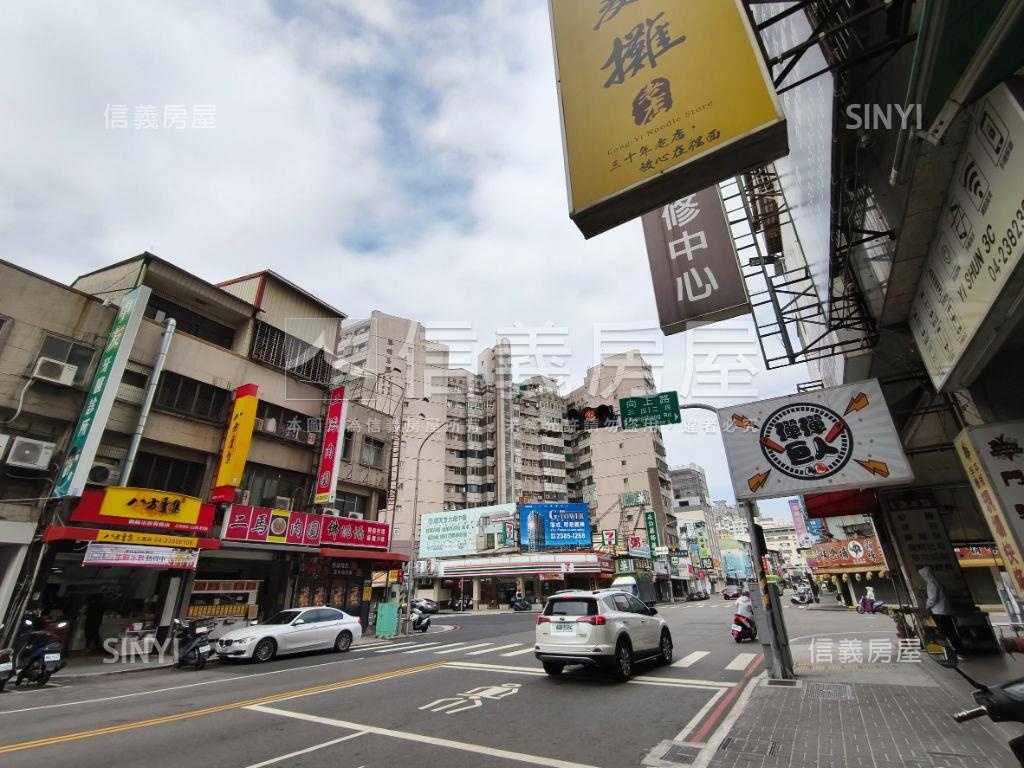 正黎明路燙金店面房屋室內格局與周邊環境