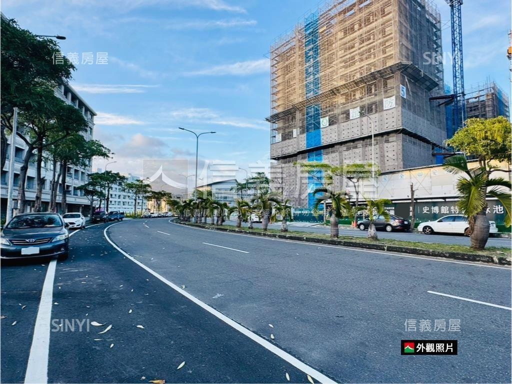 南科卓越城Ｓ１５店面房屋室內格局與周邊環境