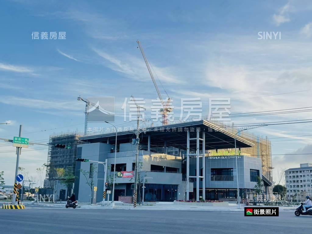 南科卓越城Ｓ１５店面房屋室內格局與周邊環境