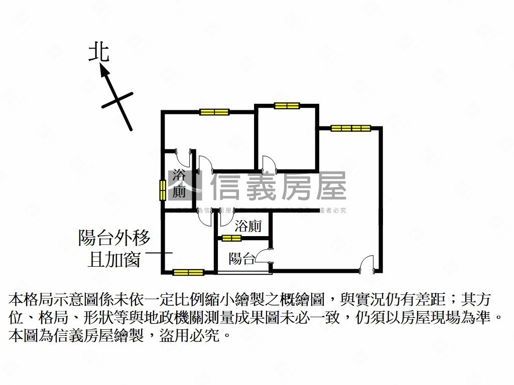蛋黃區關新芬蘭採光附車位房屋室內格局與周邊環境