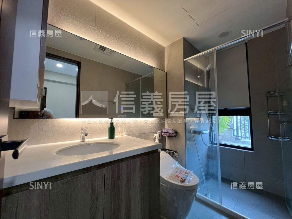 林立寬和露台２房車位房屋室內格局與周邊環境