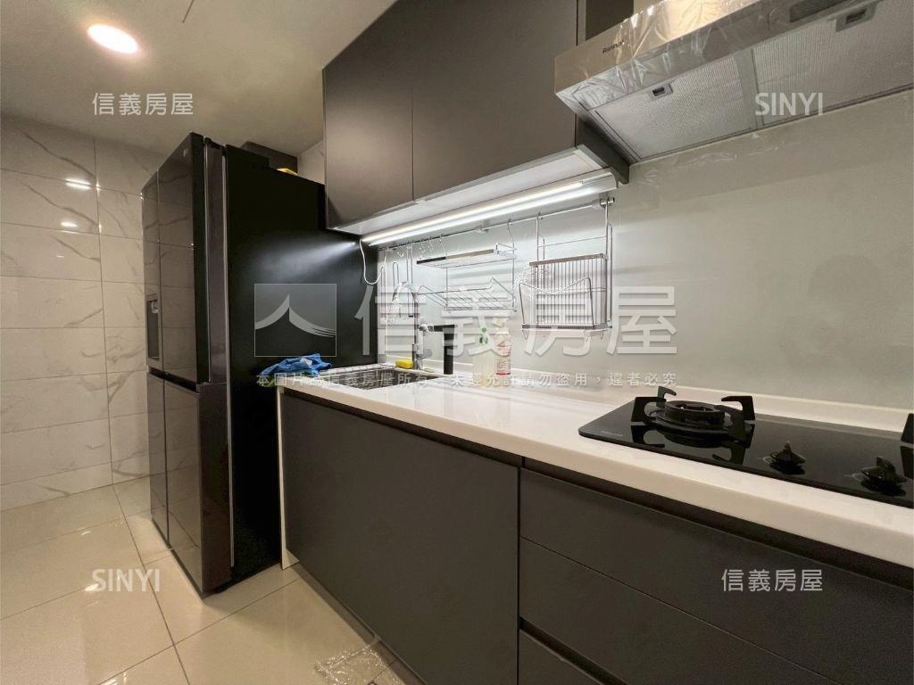 林立寬和露台２房車位房屋室內格局與周邊環境