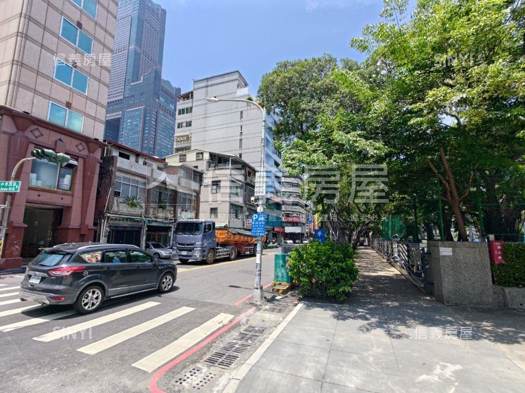 中華路公寓一樓騎樓店面房屋室內格局與周邊環境