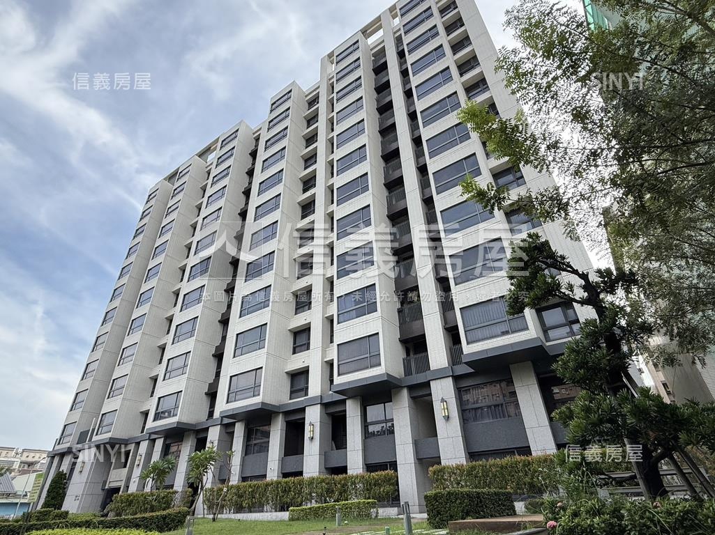 璟自然面公園美三房平車房屋室內格局與周邊環境