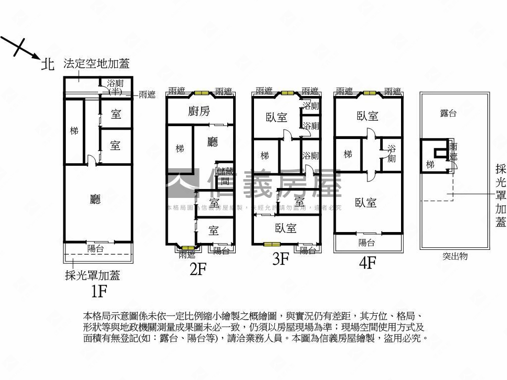 近新豐火車站臨路透店房屋室內格局與周邊環境