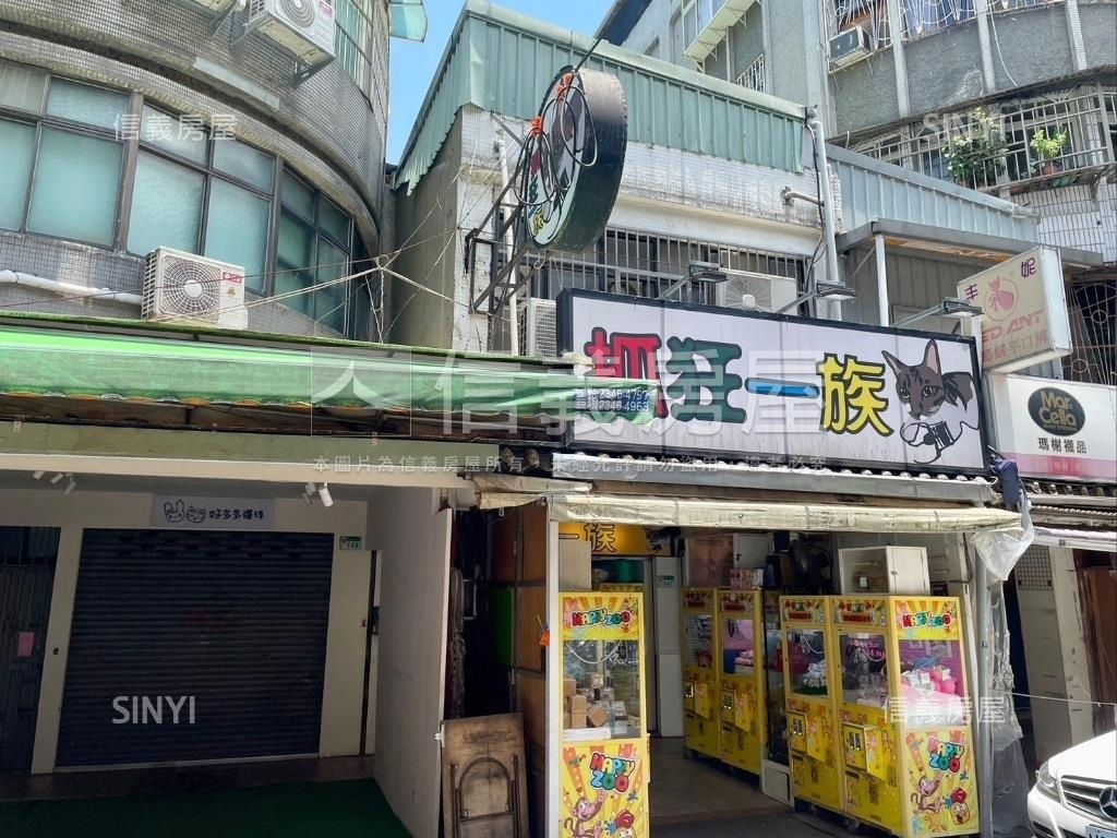 ６５坪土地～正饒河街透天房屋室內格局與周邊環境