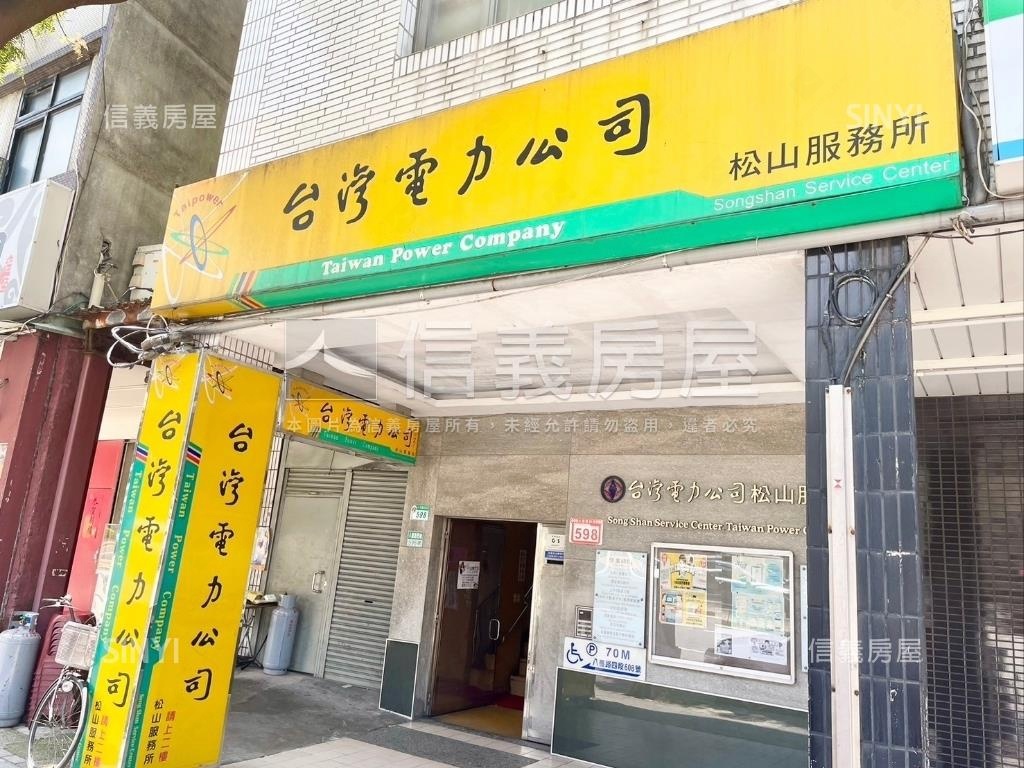 ６５坪土地～正饒河街透天房屋室內格局與周邊環境