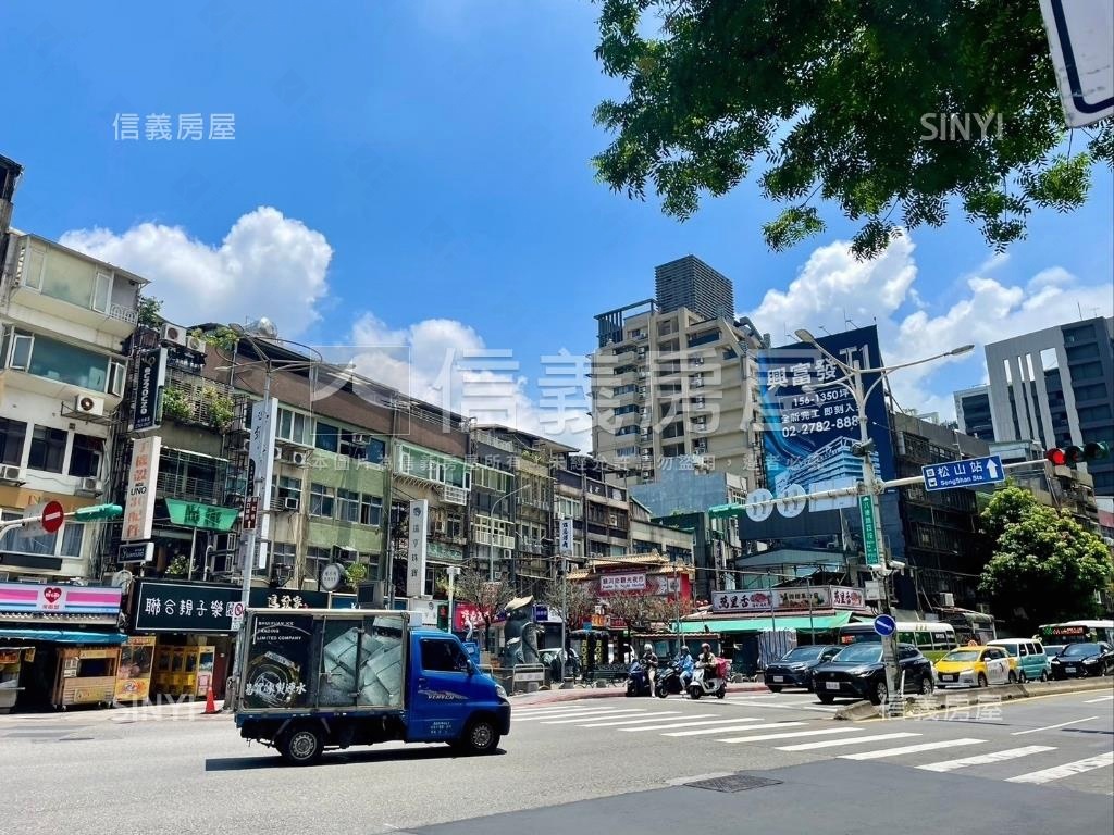 ６５坪土地～正饒河街透天房屋室內格局與周邊環境