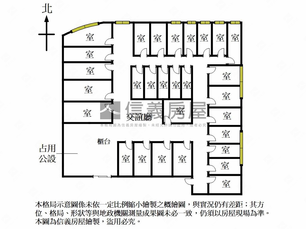 敦化八德小巨蛋景觀辦公房屋室內格局與周邊環境