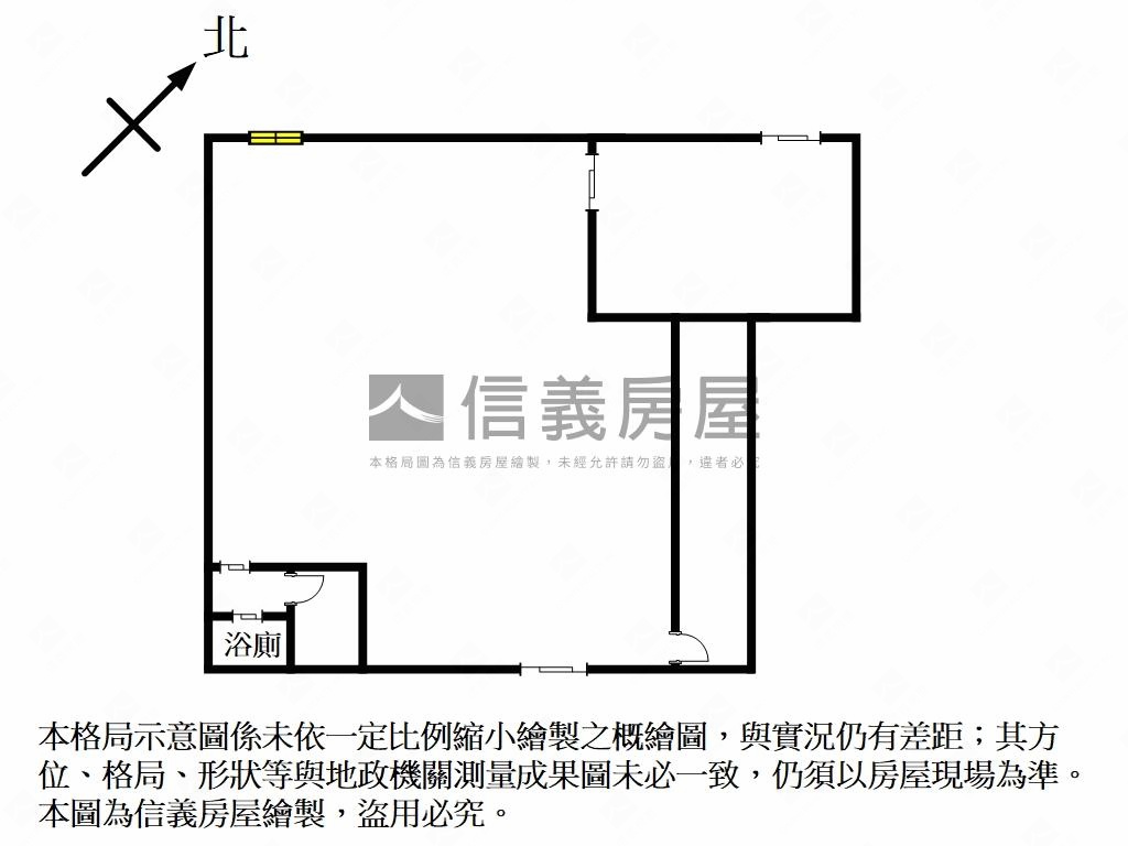 康橋旁稀有大坪數店王房屋室內格局與周邊環境