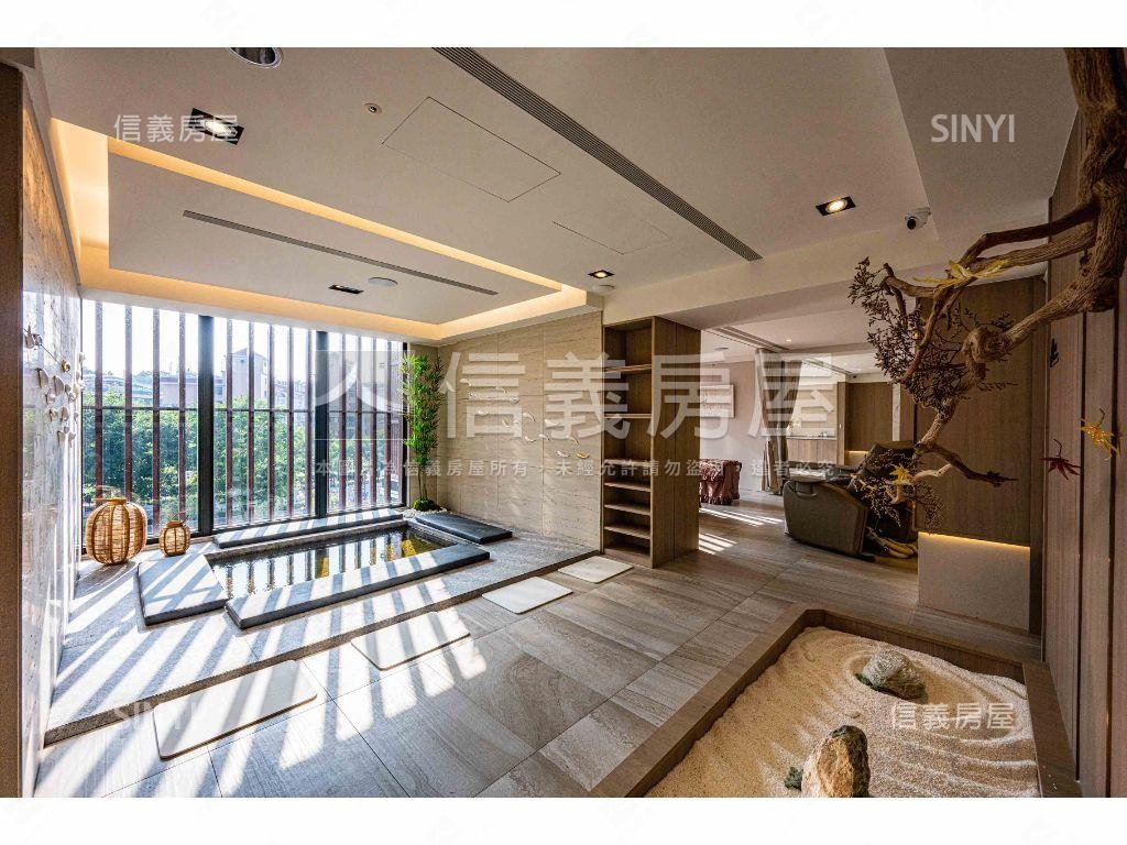 康橋旁稀有大坪數店王房屋室內格局與周邊環境