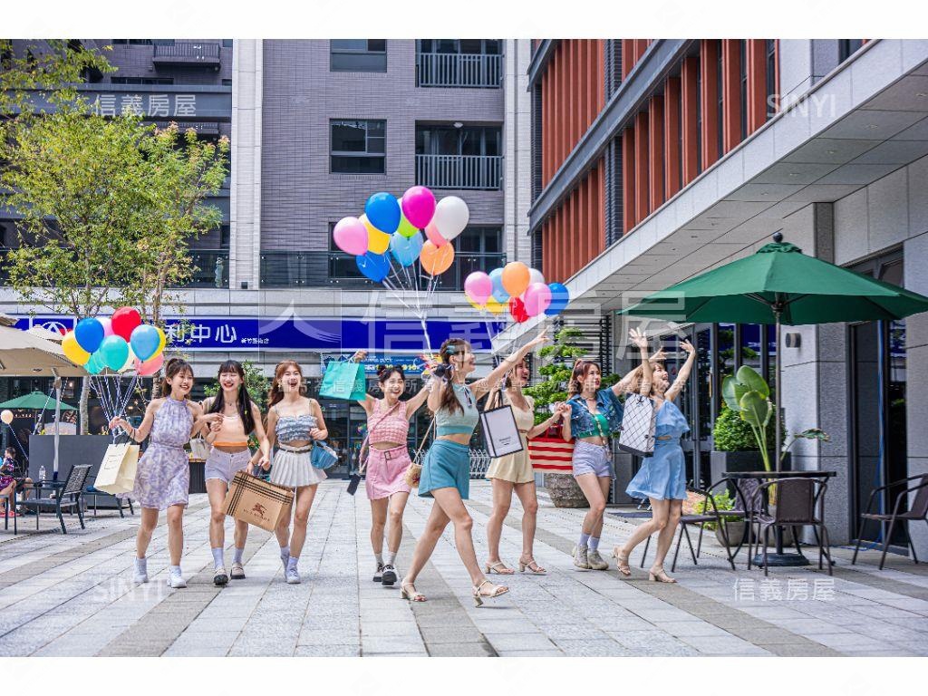康橋旁稀有大坪數店王房屋室內格局與周邊環境