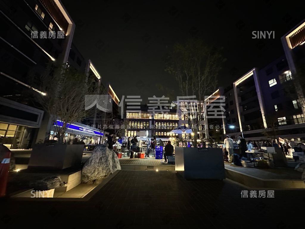 康橋旁稀有大坪數店王房屋室內格局與周邊環境