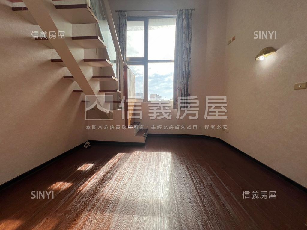 巧克力溫馨四房平面車位房屋室內格局與周邊環境
