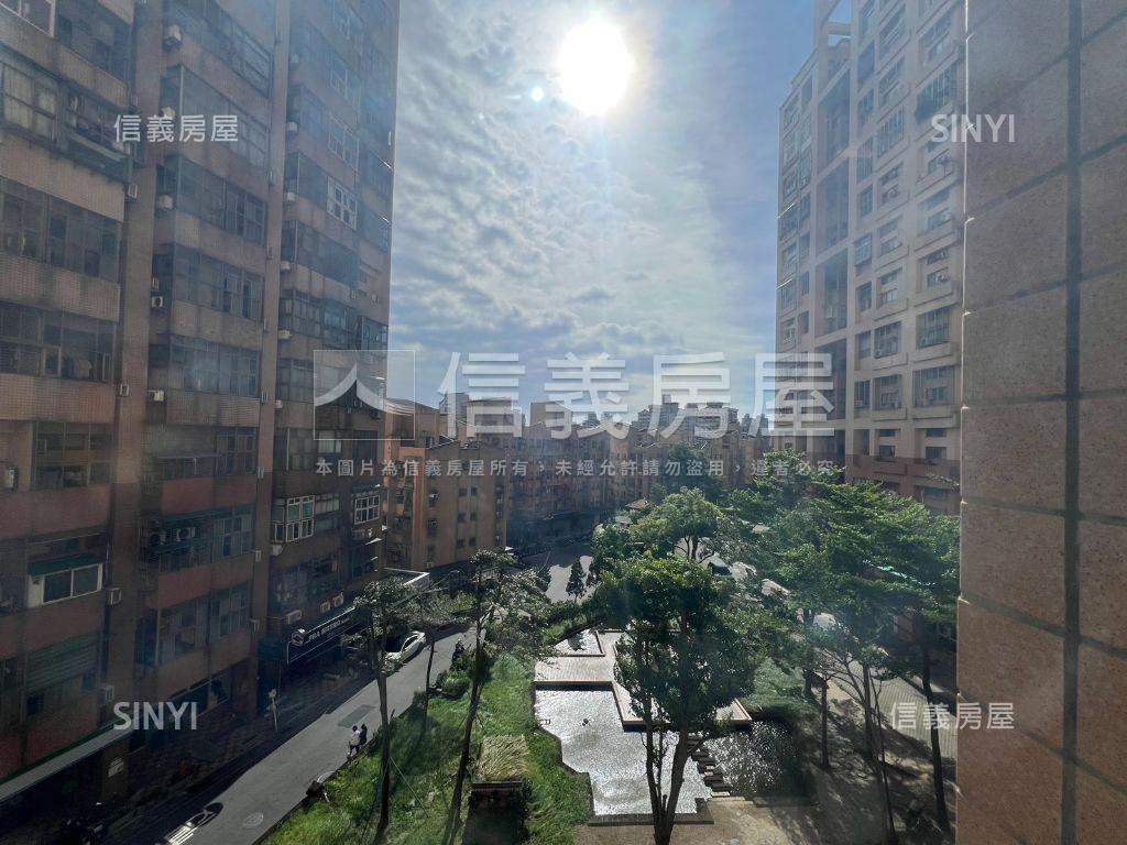 巧克力溫馨四房平面車位房屋室內格局與周邊環境