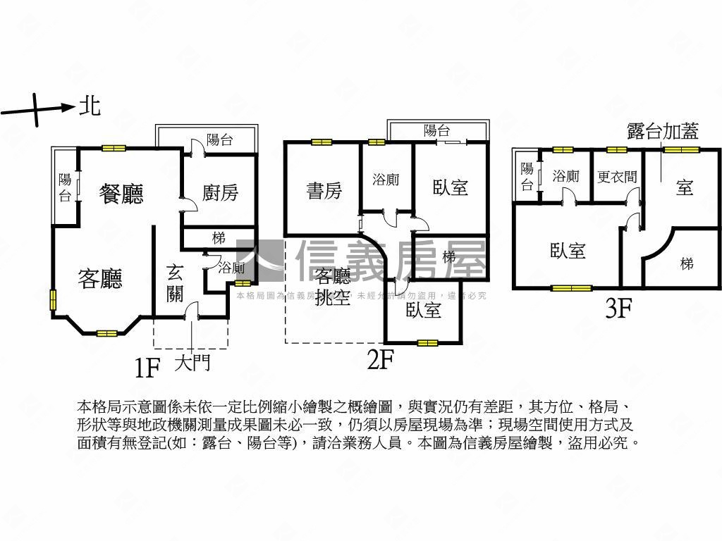 秀岡山莊美麗無雙房屋室內格局與周邊環境