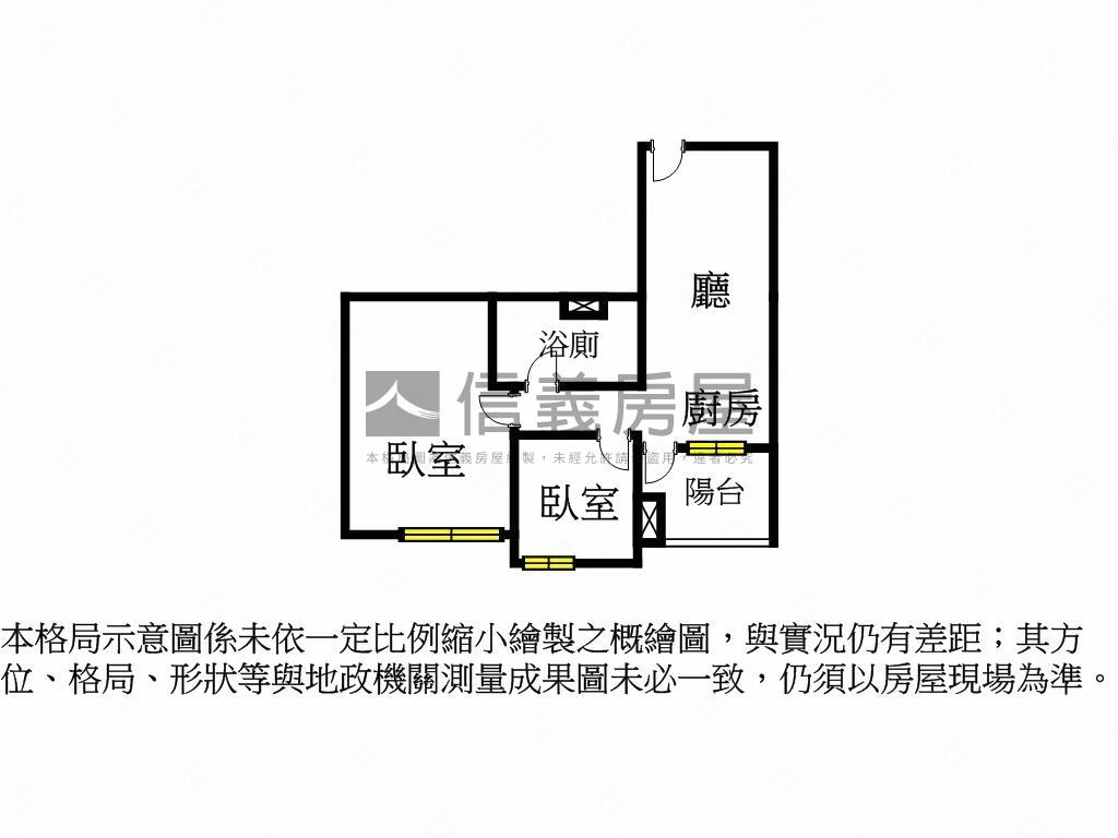 七期市政新銳Ａ１１格局房屋室內格局與周邊環境