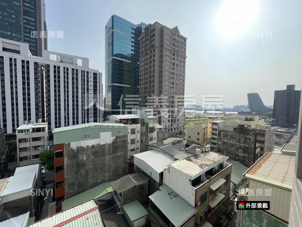 福懋圓方海景藝匠三房平移房屋室內格局與周邊環境