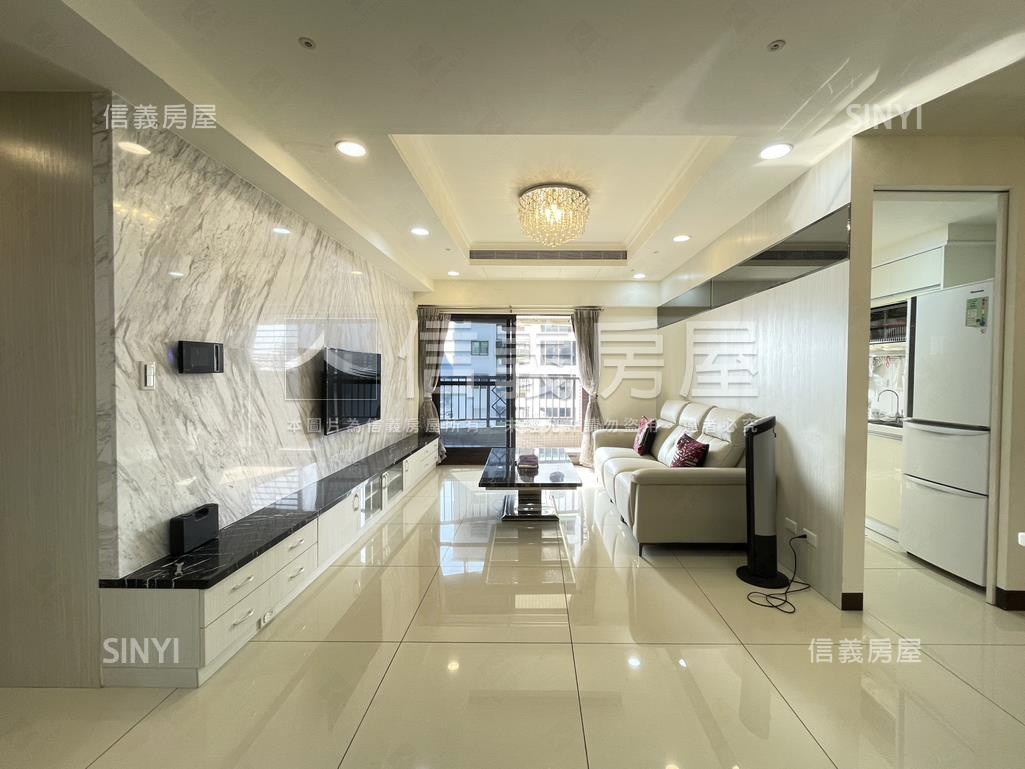 福懋圓方海景藝匠三房平移房屋室內格局與周邊環境