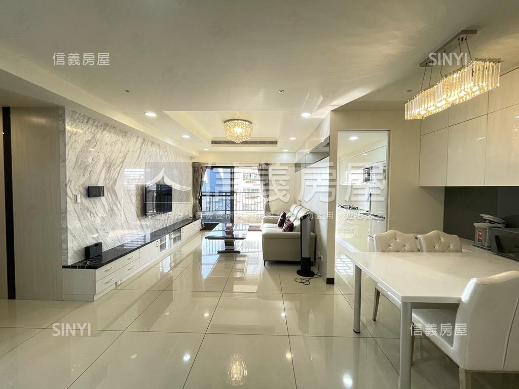 福懋圓方海景藝匠三房平移房屋室內格局與周邊環境