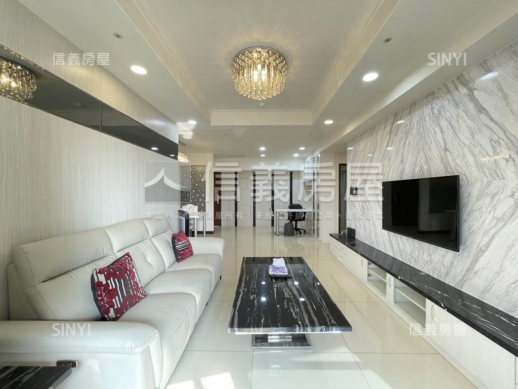 福懋圓方海景藝匠三房平移房屋室內格局與周邊環境