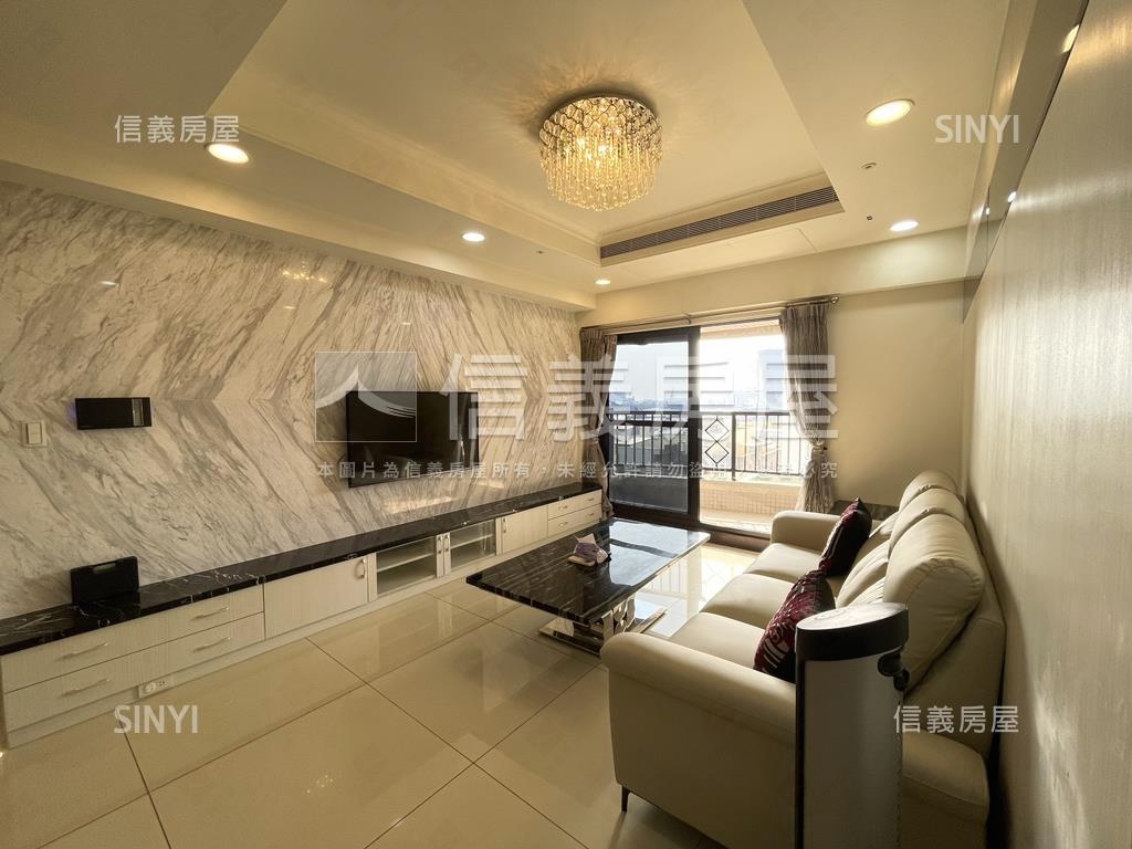 福懋圓方海景藝匠三房平移房屋室內格局與周邊環境