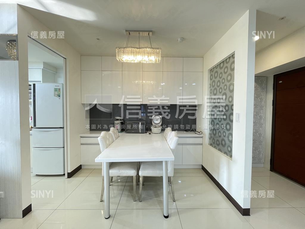 福懋圓方海景藝匠三房平移房屋室內格局與周邊環境