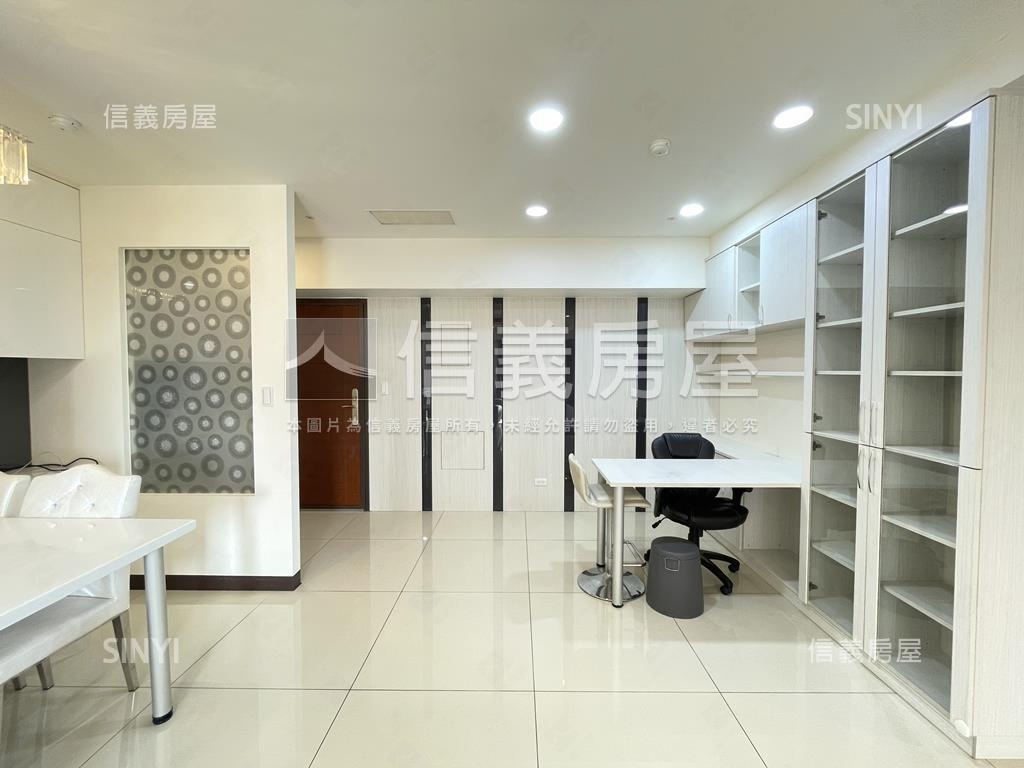 福懋圓方海景藝匠三房平移房屋室內格局與周邊環境