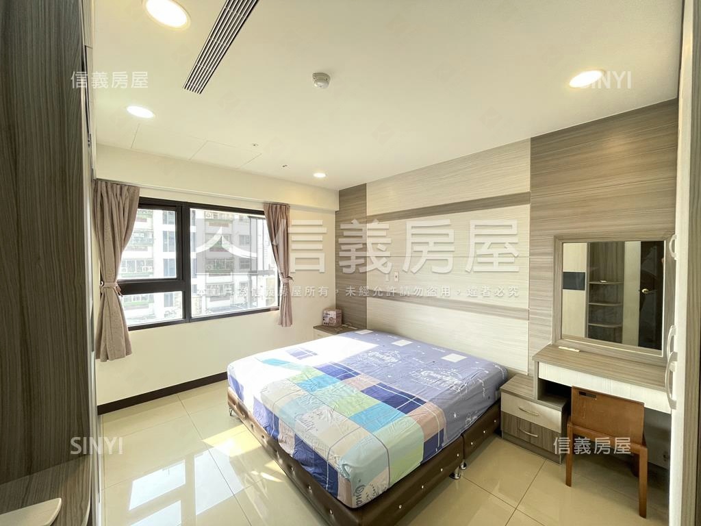 福懋圓方海景藝匠三房平移房屋室內格局與周邊環境