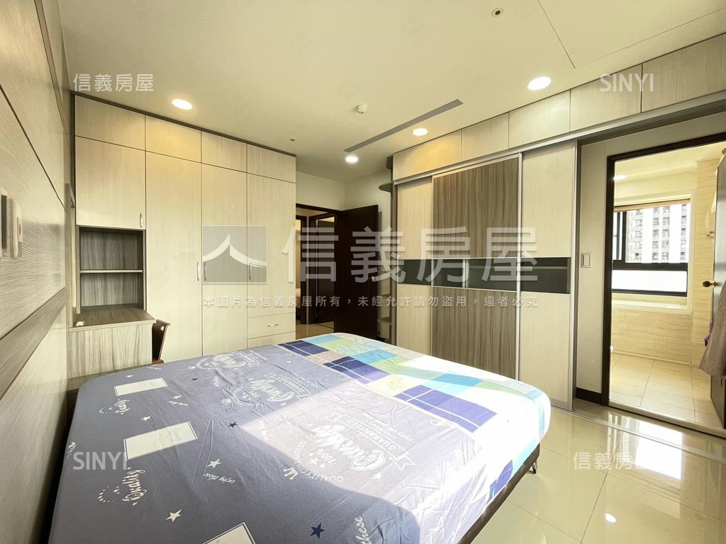 福懋圓方海景藝匠三房平移房屋室內格局與周邊環境