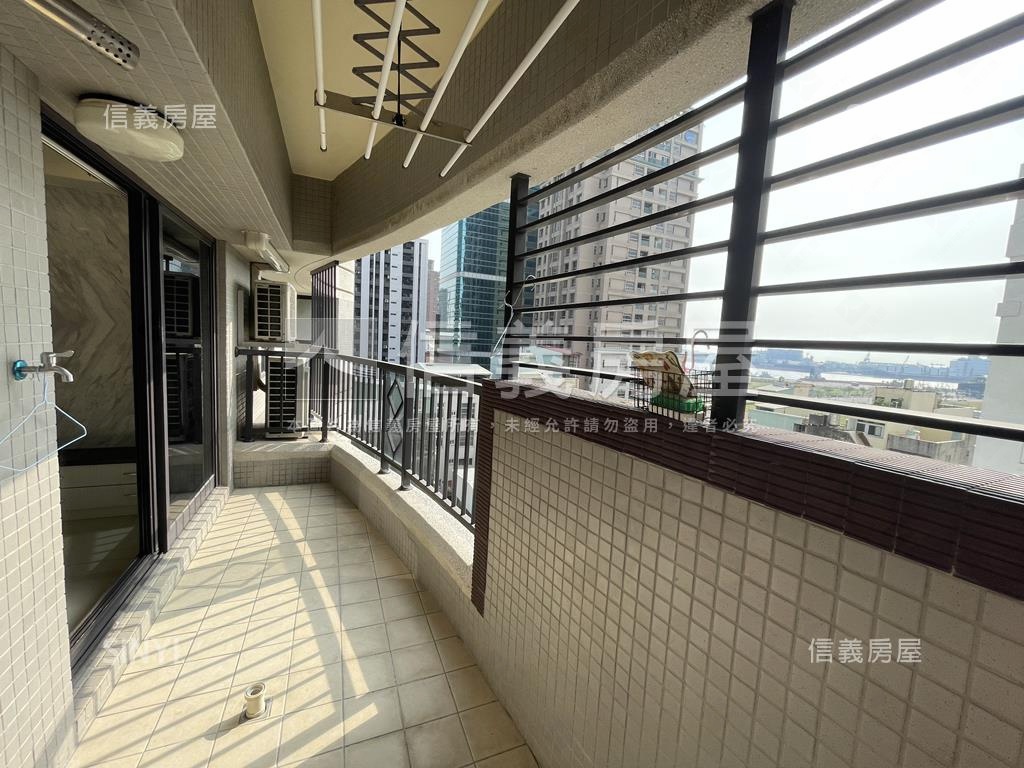 福懋圓方海景藝匠三房平移房屋室內格局與周邊環境