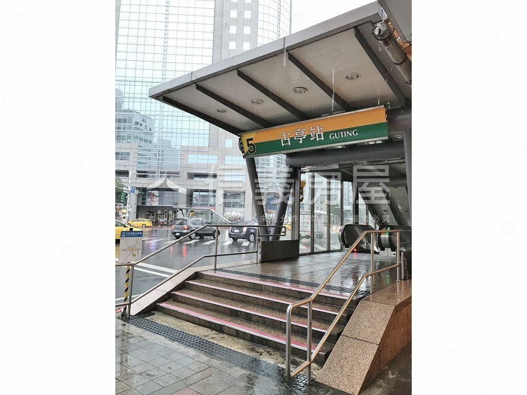 師大熱門黃金店面1F房屋室內格局與周邊環境