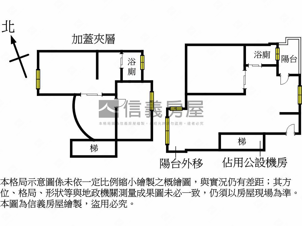 城市ＤＪ高樓挑高美戶房屋室內格局與周邊環境