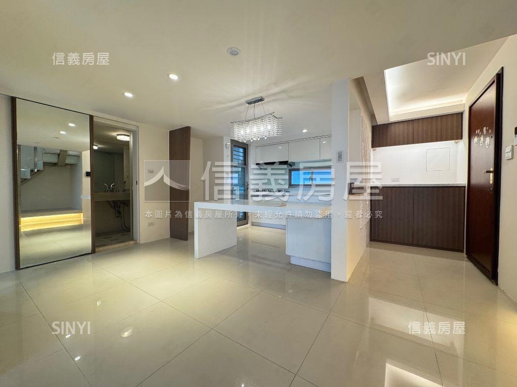 城市ＤＪ高樓挑高美戶房屋室內格局與周邊環境