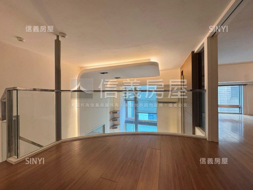 城市ＤＪ高樓挑高美戶房屋室內格局與周邊環境