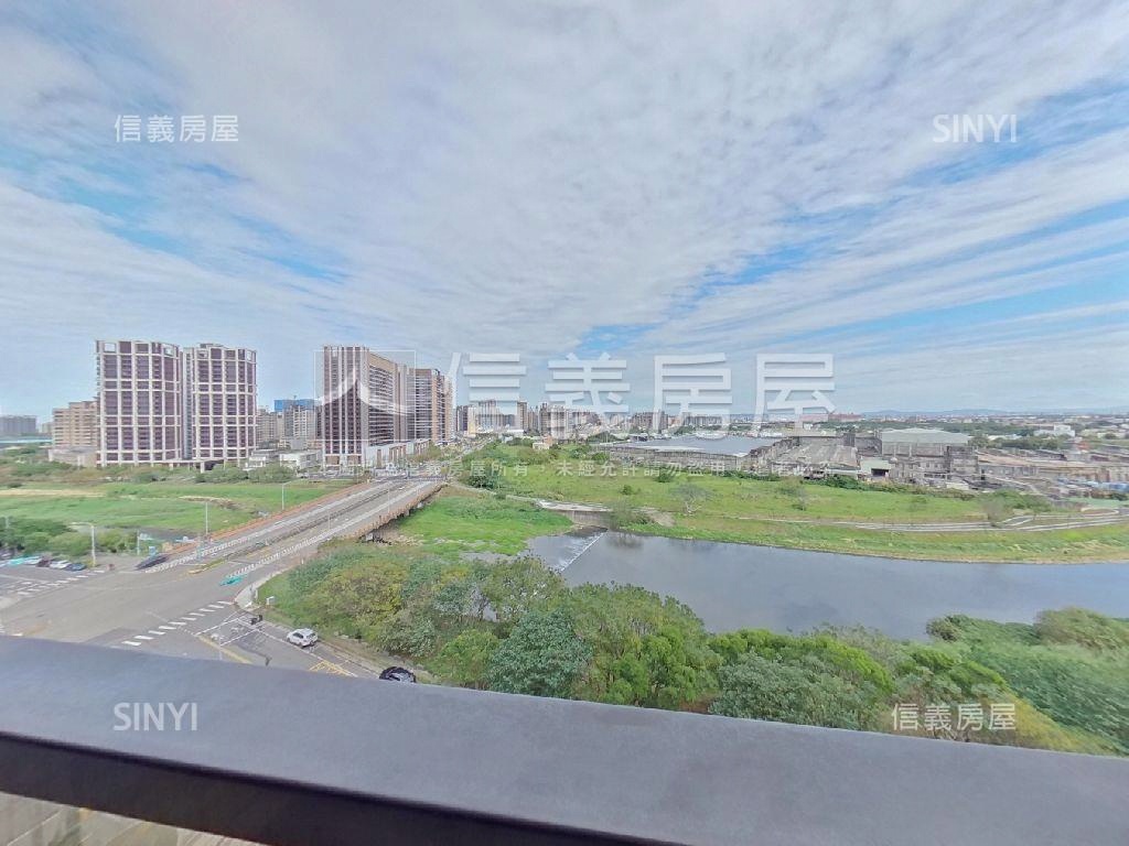 面河景上河三房雙平面車位房屋室內格局與周邊環境