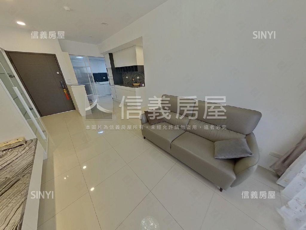 面河景上河三房雙平面車位房屋室內格局與周邊環境