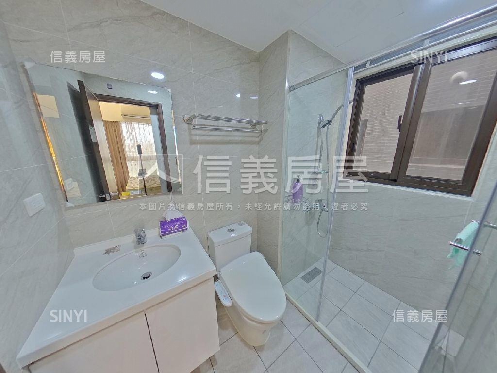 面河景上河三房雙平面車位房屋室內格局與周邊環境