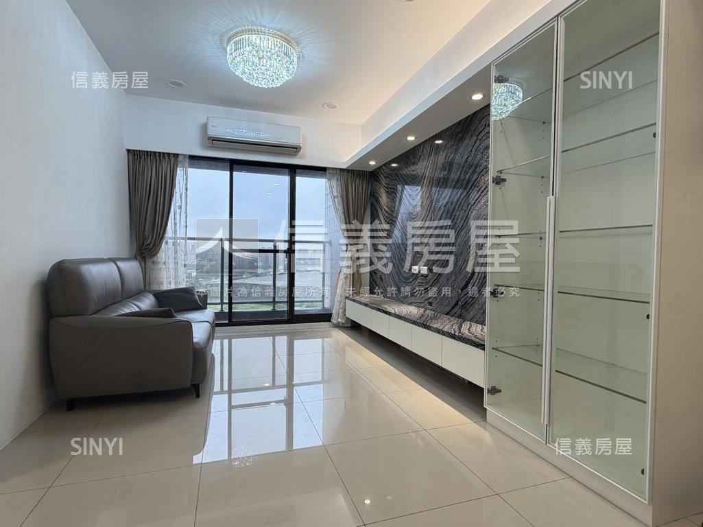 面河景上河三房雙平面車位房屋室內格局與周邊環境