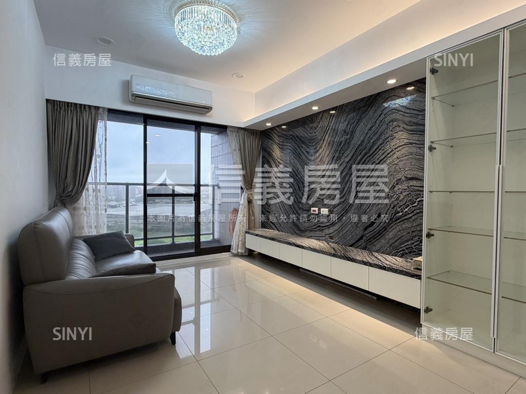 面河景上河三房雙平面車位房屋室內格局與周邊環境