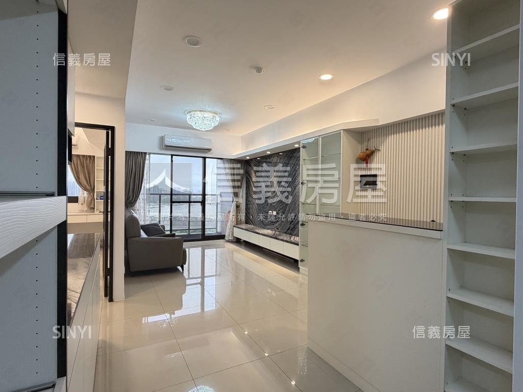 面河景上河三房雙平面車位房屋室內格局與周邊環境