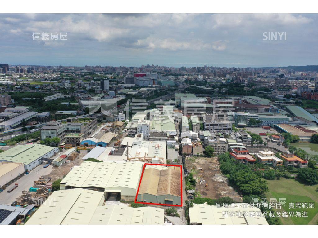近交流道八德挑高丁建廠房房屋室內格局與周邊環境