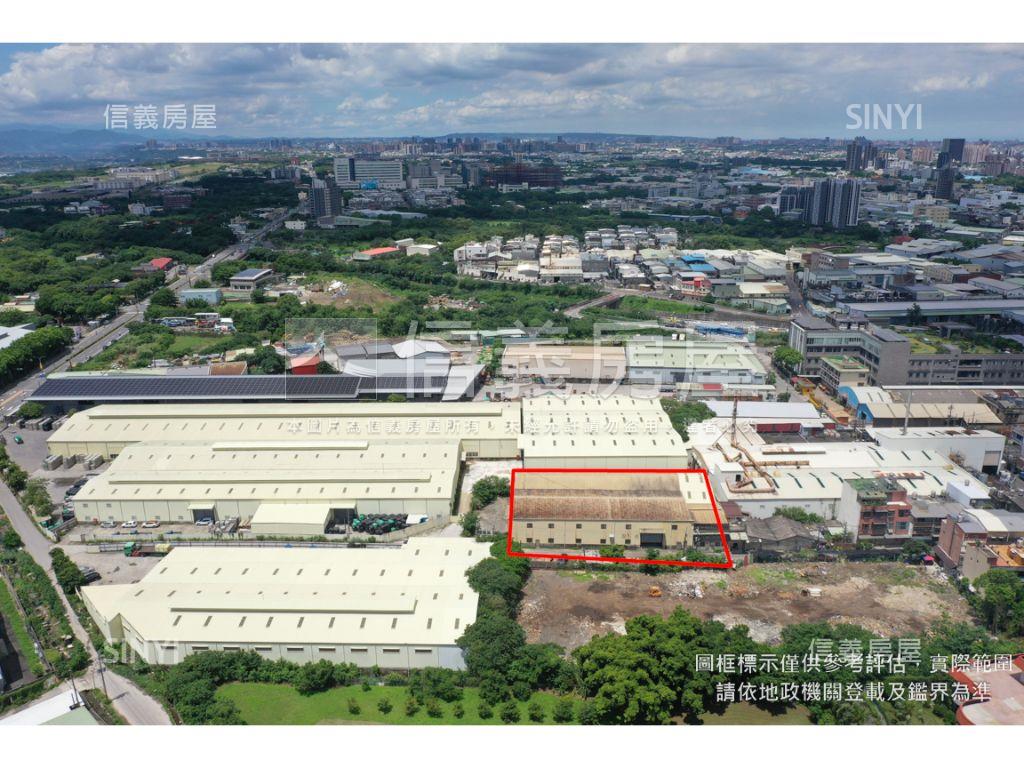 近交流道八德挑高丁建廠房房屋室內格局與周邊環境