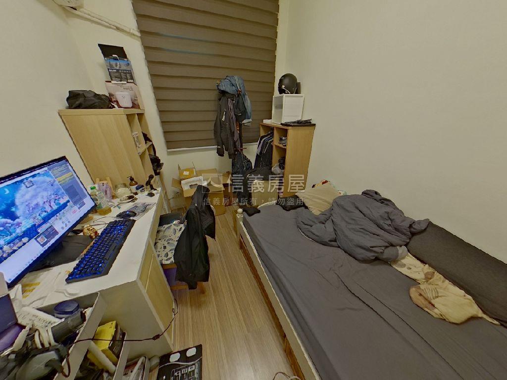 靜心學園裝潢美屋房屋室內格局與周邊環境