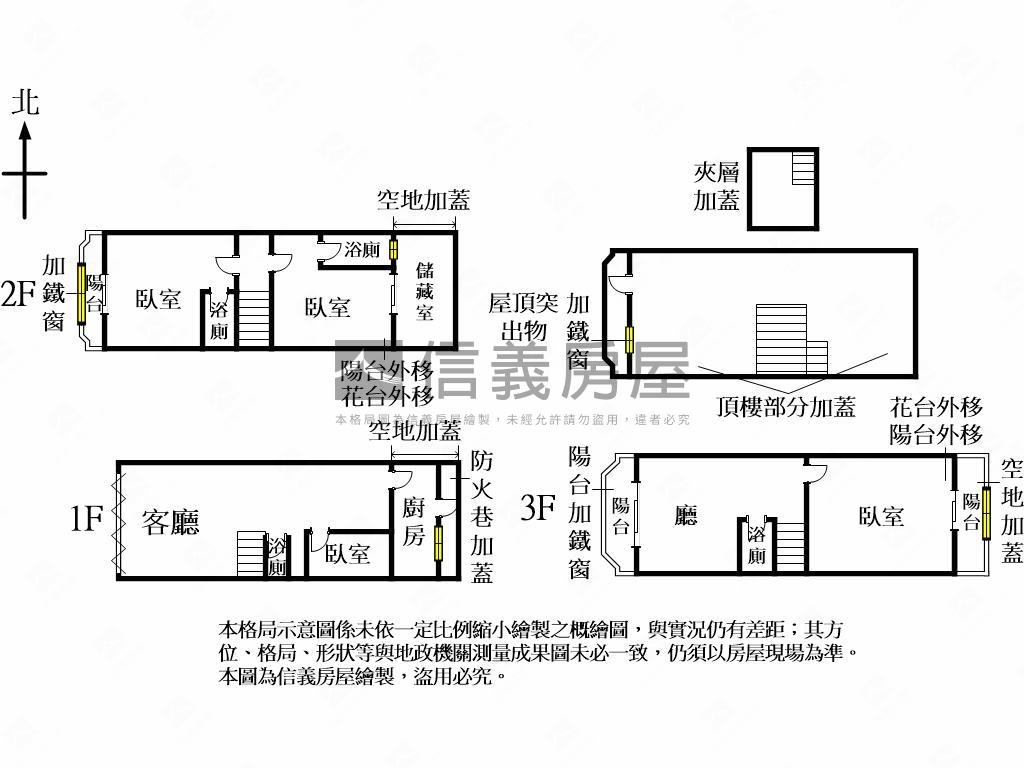 專任旱溪東路約３０坪透天房屋室內格局與周邊環境