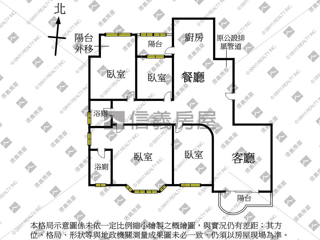 專任專約忠誠后冠四房車位房屋室內格局與周邊環境