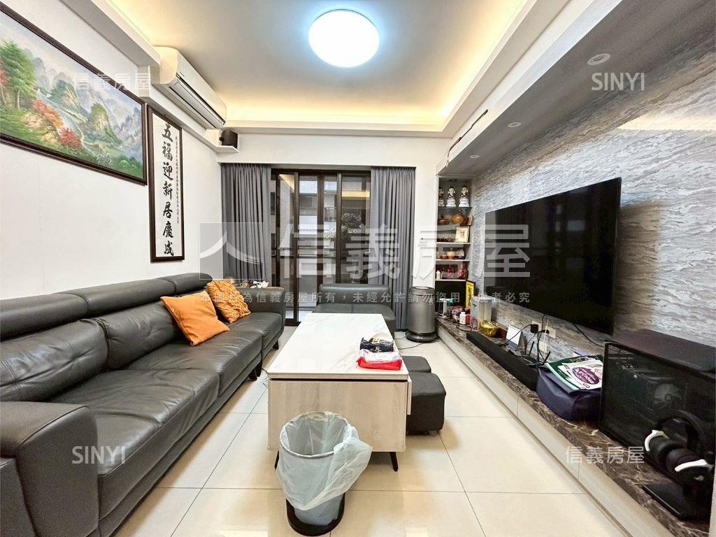 勝美大禮三房附雙車位房屋室內格局與周邊環境