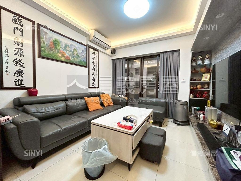 勝美大禮三房附雙車位房屋室內格局與周邊環境